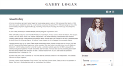 Desktop Screenshot of gabbylogan.com